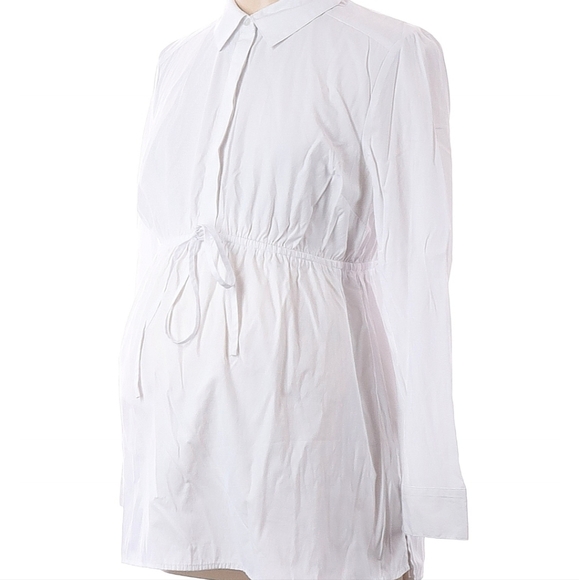 Motherhood Maternity Tops - *Motherhood Maternity Long Sleeve Pullover Blouse